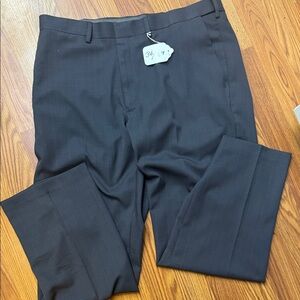 Haggar Men's Charcoal Dress Pants